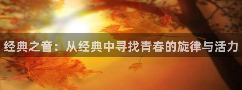 在线电影麻豆：经典之音：从经典中寻找青春的旋律与活力
